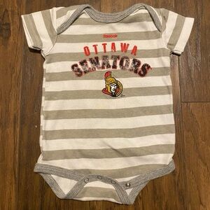 Ottawa Senators 24 month onesie